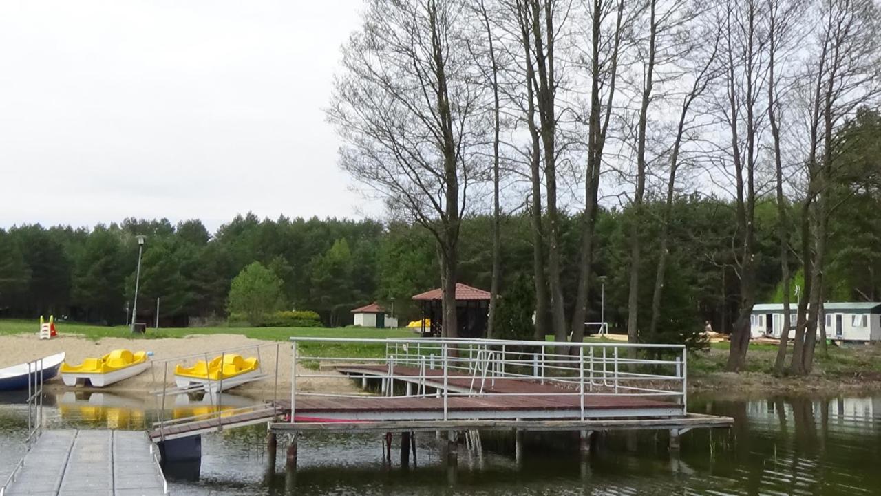 Domek Letniskowy Nad Jeziorem Marksewo Exterior foto