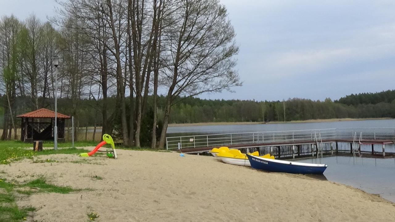 Domek Letniskowy Nad Jeziorem Marksewo Exterior foto