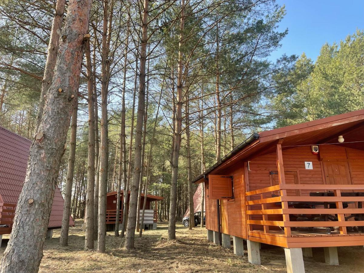 Domek Letniskowy Nad Jeziorem Marksewo Exterior foto